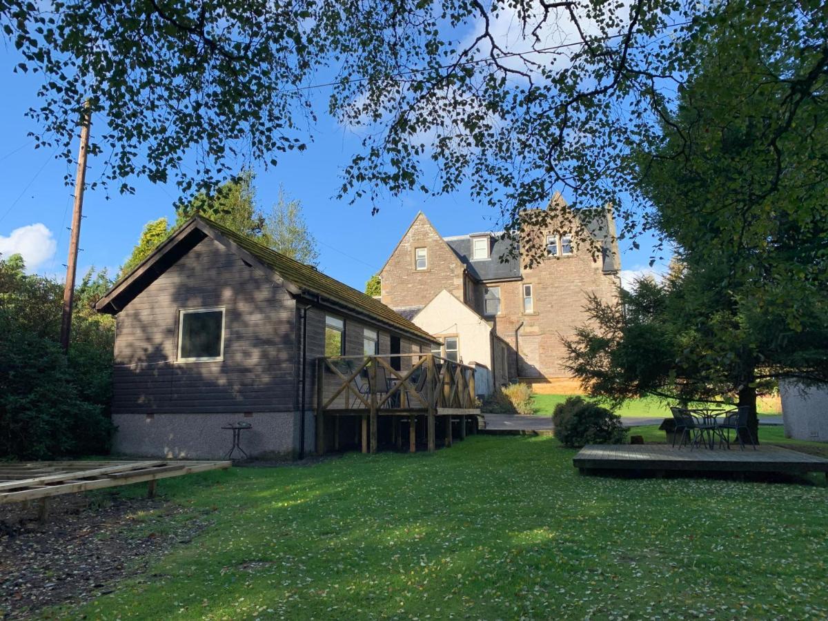 Doune Creity Hall Chalet מראה חיצוני תמונה
