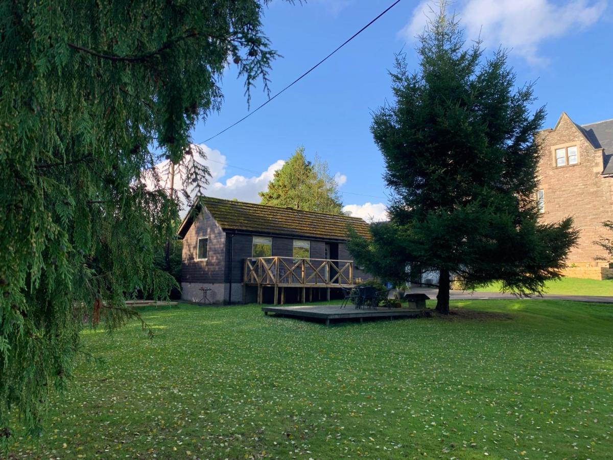 Doune Creity Hall Chalet מראה חיצוני תמונה