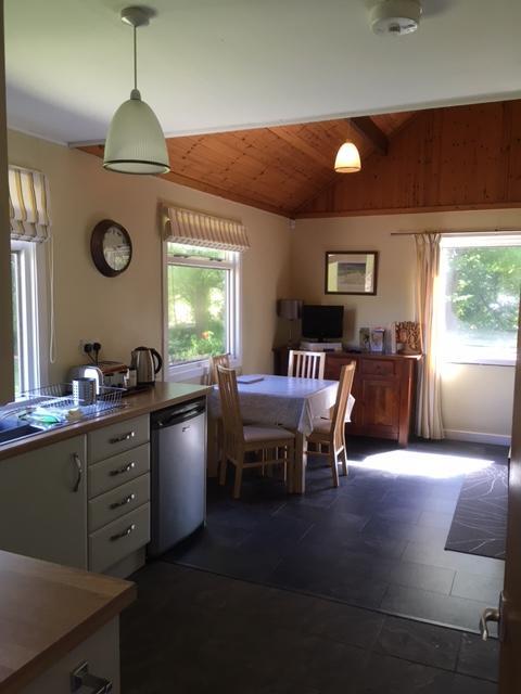 Doune Creity Hall Chalet מראה חיצוני תמונה
